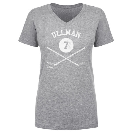 Norm Ullman Women's V-Neck T-Shirt | 500 LEVEL