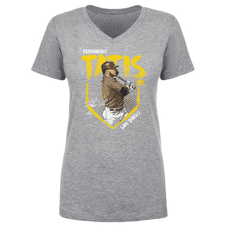 Fernando Tatis Jr. Women's V-Neck T-Shirt | 500 LEVEL