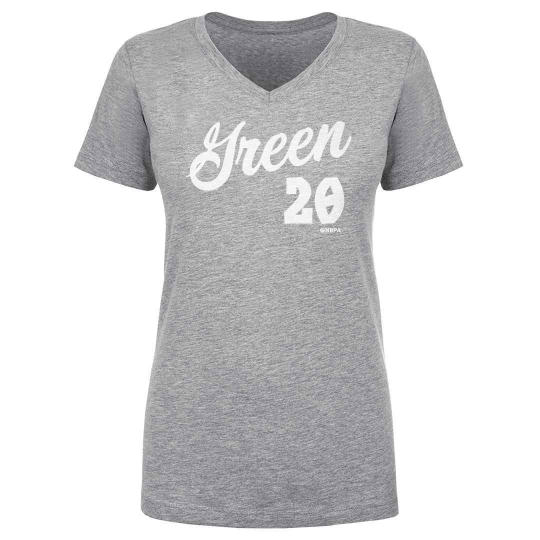 A.J. Green Women's V-Neck T-Shirt | 500 LEVEL