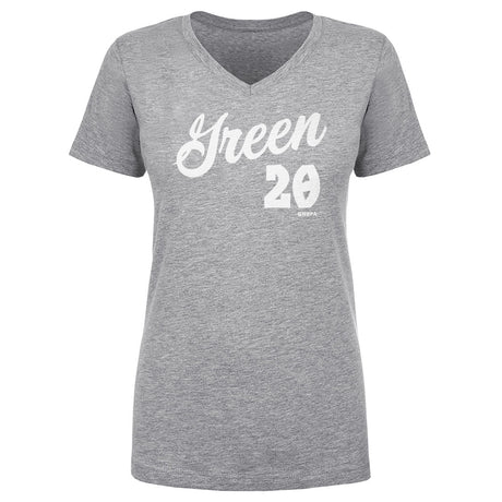 A.J. Green Women's V-Neck T-Shirt | 500 LEVEL