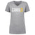 Mark Canha Women's V-Neck T-Shirt | 500 LEVEL
