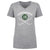 Jamie Langenbrunner Women's V-Neck T-Shirt | 500 LEVEL