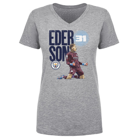 Ederson Women's V-Neck T-Shirt | 500 LEVEL