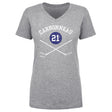 Guy Carbonneau Women's V-Neck T-Shirt | 500 LEVEL