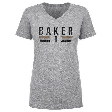 Javon Baker Women's V-Neck T-Shirt | 500 LEVEL