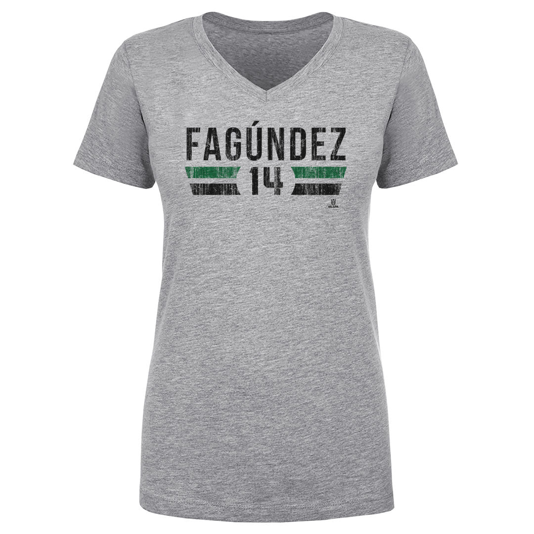 Diego Fagundez Women&#39;s V-Neck T-Shirt | 500 LEVEL