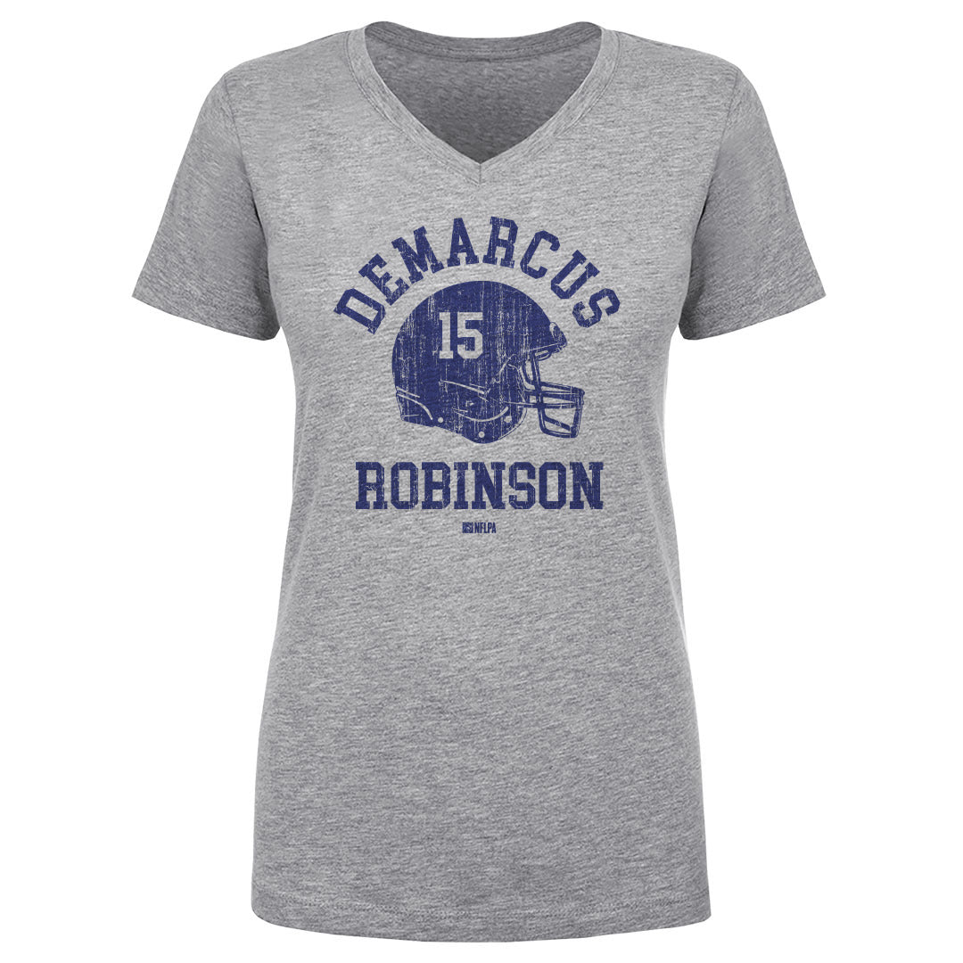 Demarcus Robinson Women&#39;s V-Neck T-Shirt | 500 LEVEL