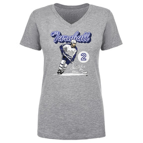 Ian Turnbull Women's V-Neck T-Shirt | 500 LEVEL