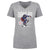 Mika Zibanejad Women's V-Neck T-Shirt | 500 LEVEL