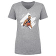 Steph Curry Women's V-Neck T-Shirt | 500 LEVEL