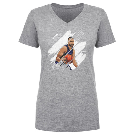 Steph Curry Women's V-Neck T-Shirt | 500 LEVEL