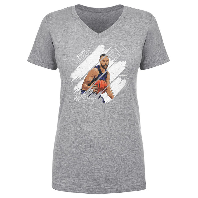 Steph Curry Women's V-Neck T-Shirt | 500 LEVEL