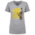 Booker T Women's V-Neck T-Shirt | 500 LEVEL