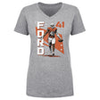 Jaylan Ford Women's V-Neck T-Shirt | 500 LEVEL