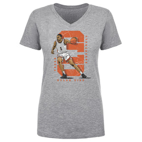 Dylan Disu Women's V-Neck T-Shirt | 500 LEVEL