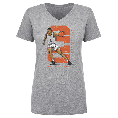 Dylan Disu Women's V-Neck T-Shirt | 500 LEVEL