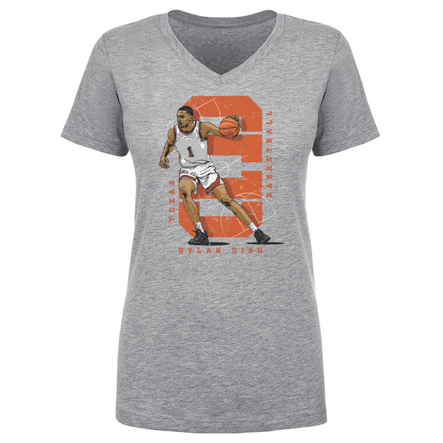 Dylan Disu Women's V-Neck T-Shirt | 500 LEVEL