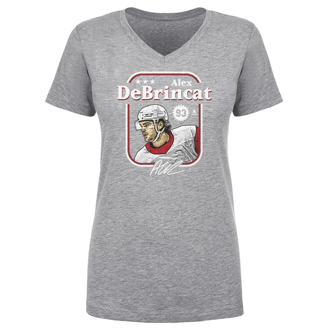 Alex DeBrincat Women's V-Neck T-Shirt | 500 LEVEL