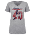 Willson Contreras Women's V-Neck T-Shirt | 500 LEVEL