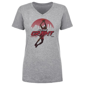 Jerami Grant Women's V-Neck T-Shirt | 500 LEVEL