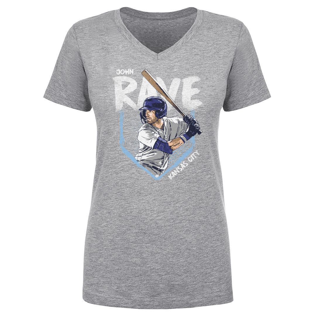 John Rave Women's V-Neck T-Shirt | 500 LEVEL