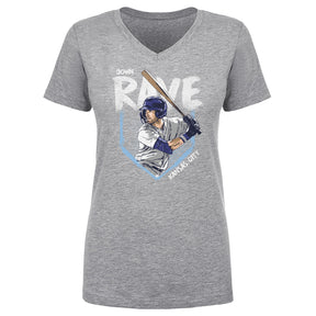 John Rave Women's V-Neck T-Shirt | 500 LEVEL