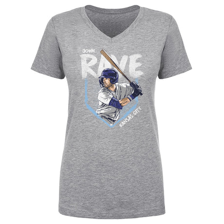 John Rave Women's V-Neck T-Shirt | 500 LEVEL