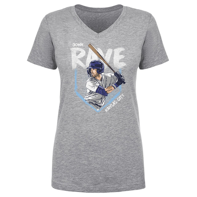 John Rave Women's V-Neck T-Shirt | 500 LEVEL