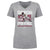 Daron Payne Women's V-Neck T-Shirt | 500 LEVEL
