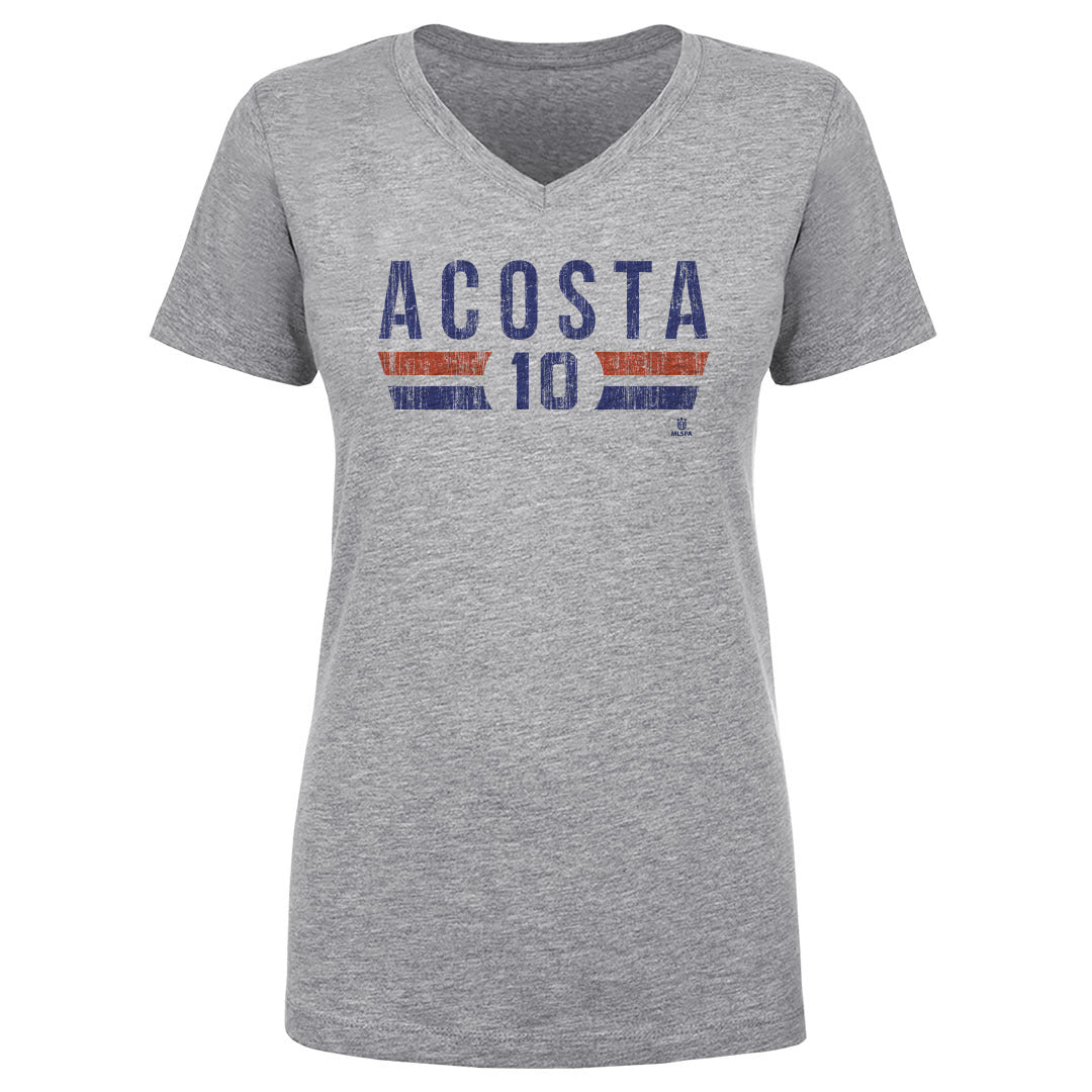 Luciano Acosta Women's V-Neck T-Shirt | 500 LEVEL