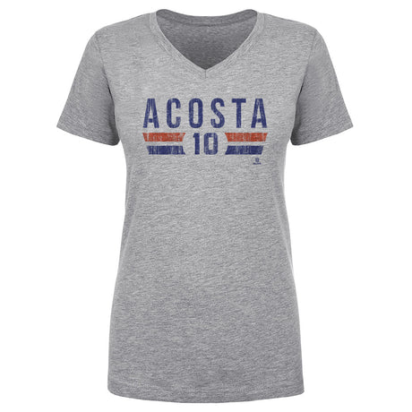 Luciano Acosta Women's V-Neck T-Shirt | 500 LEVEL