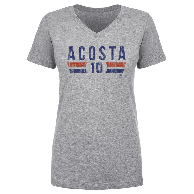 Luciano Acosta Women's V-Neck T-Shirt | 500 LEVEL