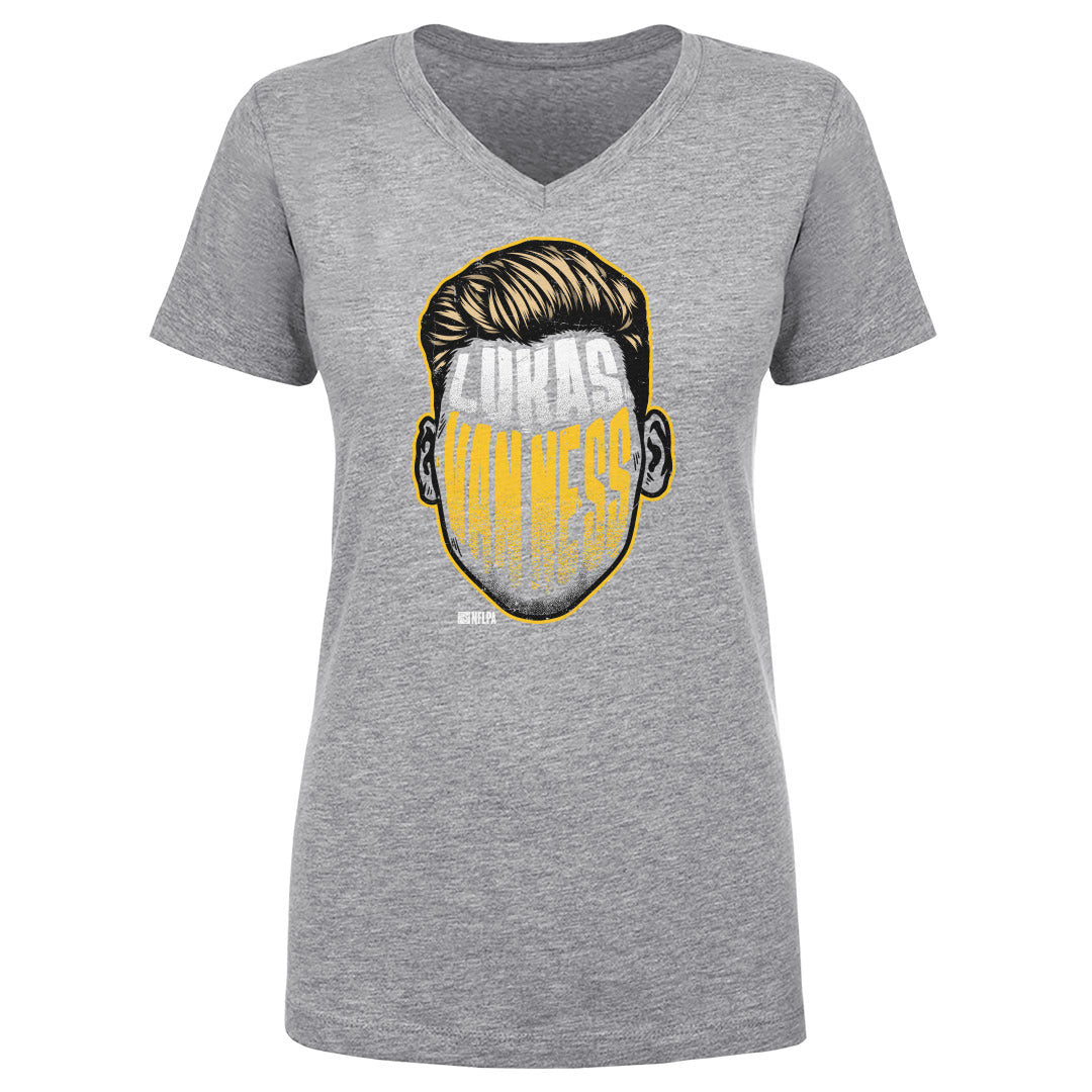 Lukas Van Ness Women's V-Neck T-Shirt | 500 LEVEL