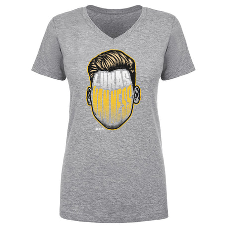 Lukas Van Ness Women's V-Neck T-Shirt | 500 LEVEL