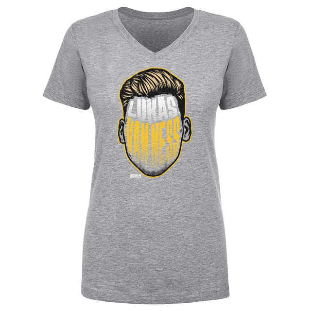 Lukas Van Ness Women's V-Neck T-Shirt | 500 LEVEL