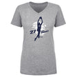 Rudy Gobert Women's V-Neck T-Shirt | 500 LEVEL