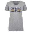 William Contreras Women's V-Neck T-Shirt | 500 LEVEL