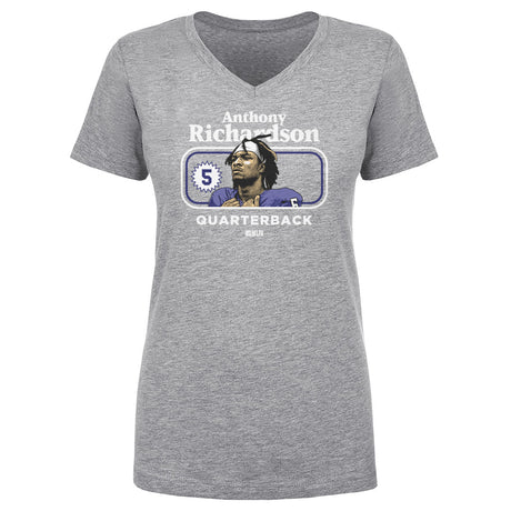 Anthony Richardson Women's V-Neck T-Shirt | 500 LEVEL
