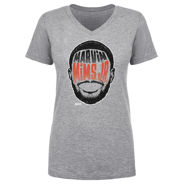 Marvin Mims Women's V-Neck T-Shirt | 500 LEVEL