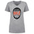 Marvin Mims Women's V-Neck T-Shirt | 500 LEVEL