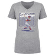 Kyle Schwarber Women's V-Neck T-Shirt | 500 LEVEL
