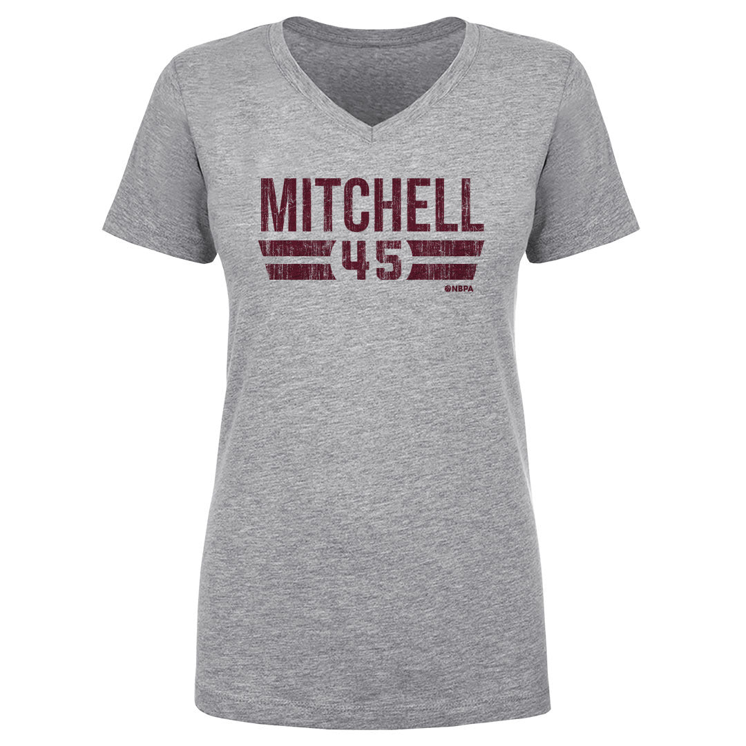 Donovan Mitchell Women's V-Neck T-Shirt | 500 LEVEL