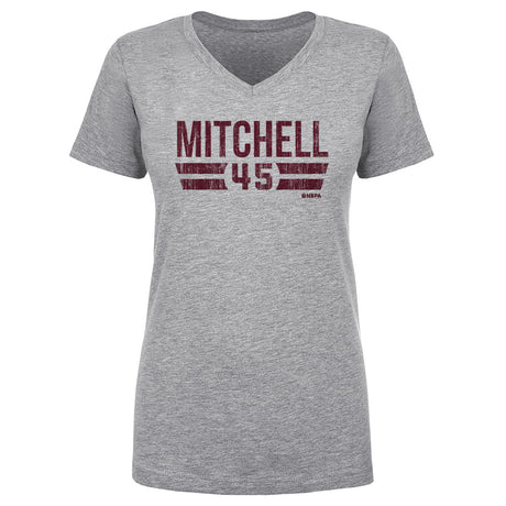 Donovan Mitchell Women's V-Neck T-Shirt | 500 LEVEL