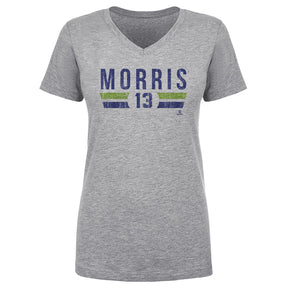 Jordan Morris Women's V-Neck T-Shirt | 500 LEVEL