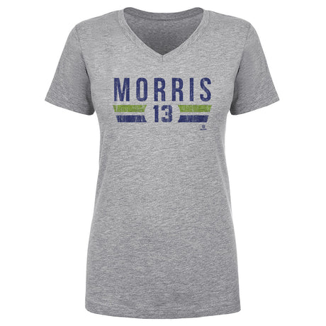 Jordan Morris Women's V-Neck T-Shirt | 500 LEVEL