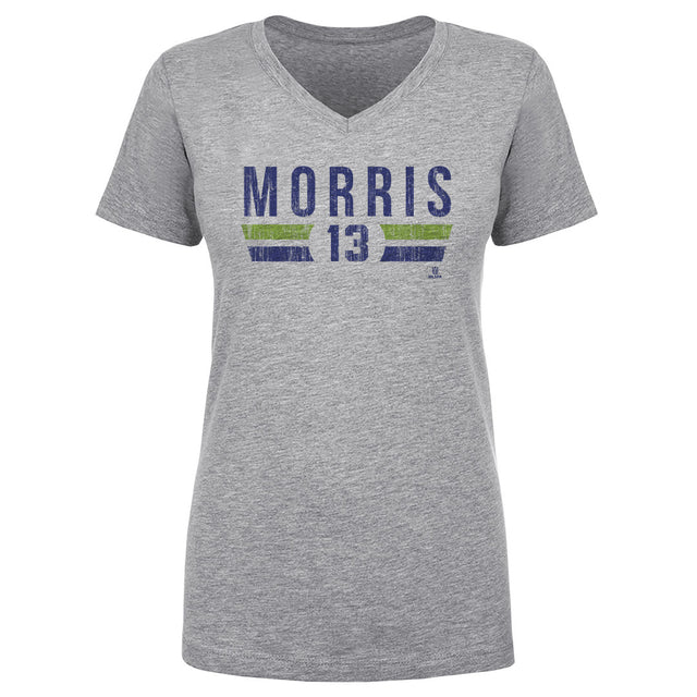Jordan Morris Women's V-Neck T-Shirt | 500 LEVEL