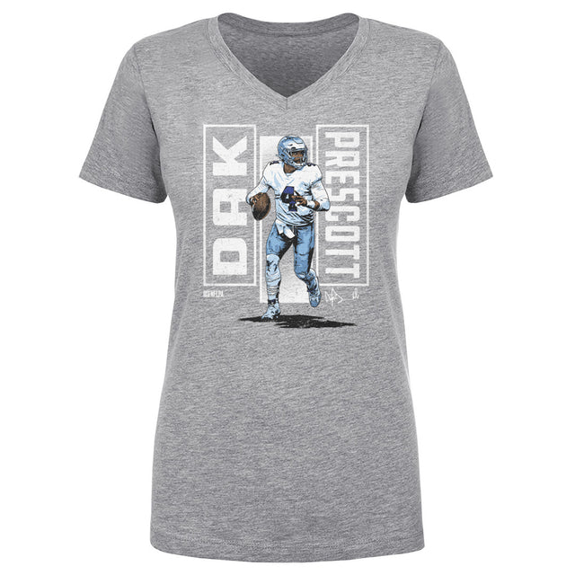 Dak Prescott Women's V-Neck T-Shirt | 500 LEVEL