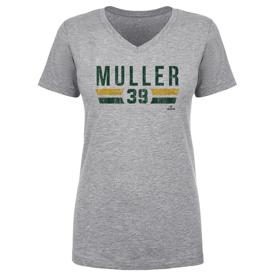 Kyle Muller Women&#39;s V-Neck T-Shirt | 500 LEVEL