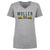 Kyle Muller Women's V-Neck T-Shirt | 500 LEVEL