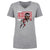 Felix Anudike-Uzomah Women's V-Neck T-Shirt | 500 LEVEL